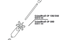 JBL CP 120/250 impeller 