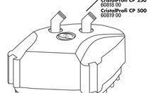 JBL CP 120 pump head complete