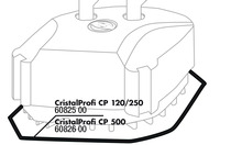 JBL CP 120/250 Uszczelka Głowica pompy