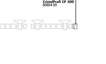 JBL CP 120/250 afsluitstop
