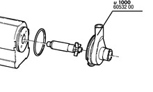 JBL ProFlow u1000 cubierta rotor