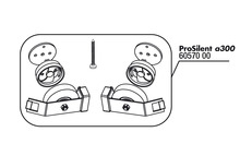 JBL PS a300 Kit membrane