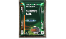 Beige substrate for shrimp aquariums JBL ProScape ShrimpsSoil BEIGE 9 l