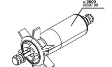 JBL Rotor incl. eje ProFlow u2000