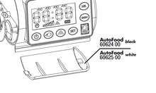 JBL AutoFood BLACK Batteriedeckel