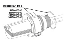 JBL PC UV-C 5 W Elektroeinheit