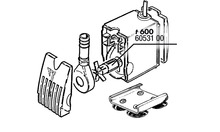 Impeller kit for JBL Proflow t600
