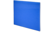 JBL espuma filtrante azul fina 50x50x2,5 cm