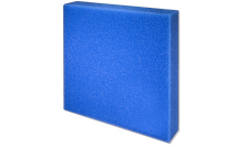 JBL mavi filtre süngeri, iri gözenekli, 50x50x10 cm
