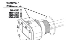 JBL PC UV-C Compact plus 5W elektrik birimi