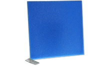 JBL mavi filtre süngeri, iri gözenekli, 50x50x2,5 cm