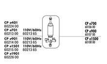 JBL CP e700 Rotor-Set