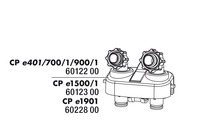 JBL CP e4/7/900/1 Schlauchanschlussblock Farbe X01
