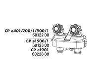 JBL CP e4/7/900/1 блок подключения шлангов