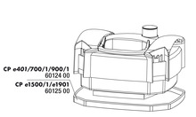 JBL CP e4/7/900/1,2 těsnění hlavy čerpadla 