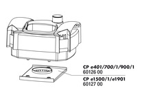 JBL CP e4/7/900/1 placa distribuidora