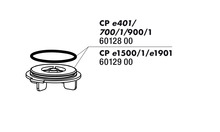 JBL CP e4/7/900/1,2 kryt rotoru