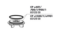 JBL CP e4/7/900/1/2 çark kapağı