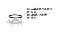 JBL CP e4/7/900/1,2 Dichtung Rotorabdeckung