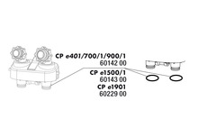 JBL CP e4/7/900/1,2 musluk bloğu contası, 2x
