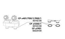 JBL CP e4/7/900/1/2 seal connection block, 2x