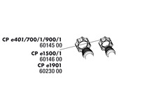 JBL CP e4/7/900/1,2 slangaansluiting, 2x