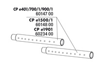 JBL CP e4/7/9001,2 su püskürtme boru seti, 2 parça
