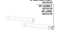 JBL CP e4/7/900/1,2 Stopfen Düsenstrahlrohr
