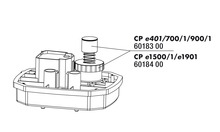 Botón inicio+tuerca racor JBL CP e4/7/900/1,2