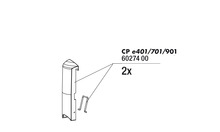 JBL CP e4/7/901,2 casing clip (set)