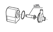 JBL Kit rotor ProFlow u1000