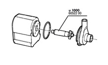 JBL ProFlow u1000 kit rotore