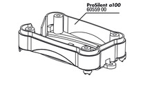 JBL PS a100 Gehäuseunterteil