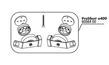 JBL PS a400 Kit membrane