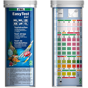 Tetra Easy Strips 6 In 1 Color Chart