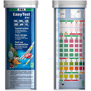 Tetra Easy Strips 6 In 1 Chart