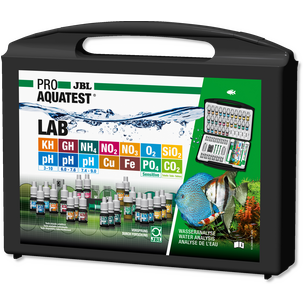 Tests d'eau en gouttes pour aquarium : pH, Gh, KH, K, No2, No3