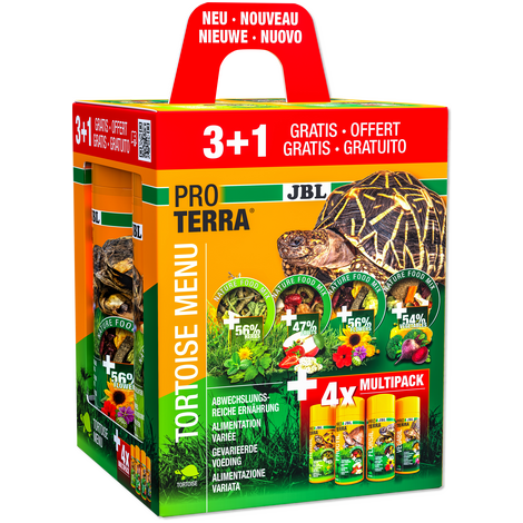 JBL PROTERRA TORTOISE MENU 250ml 3+1