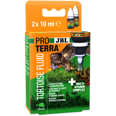 JBL PROTERRA TORTOISE FLUID 2x10ml