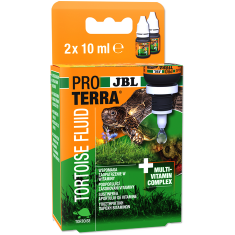 JBL PROTERRA TORTOISE FLUID 2x10ml