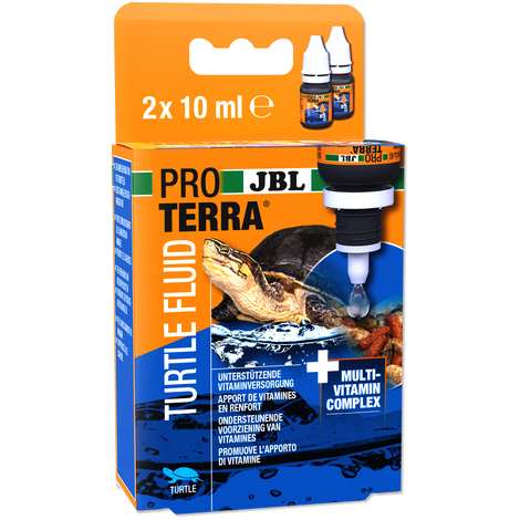 JBL PROTERRA TURTLE FLUID 2 x 10 ml