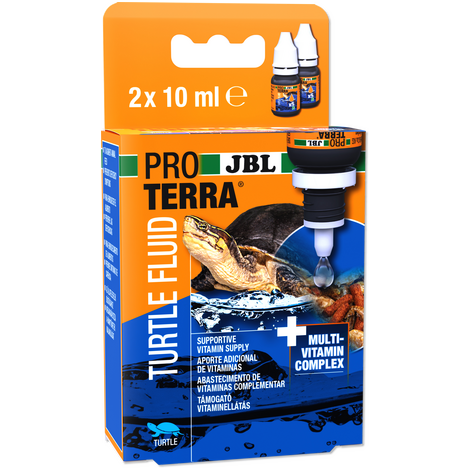 JBL PROTERRA TURTLE FLUID 2 по 10 мл