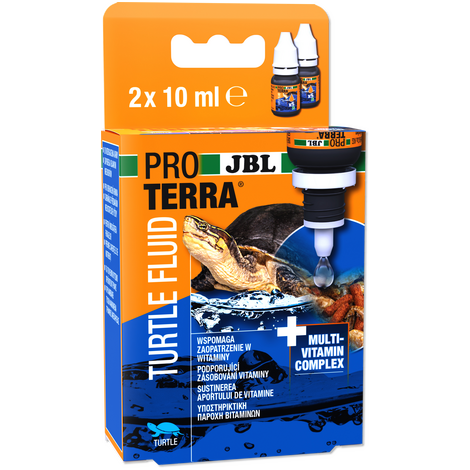 JBL PROTERRA TURTLE FLUID 2x10ml