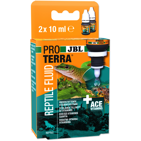 JBL PROTERRA REPTILE FLUID 2x10ml