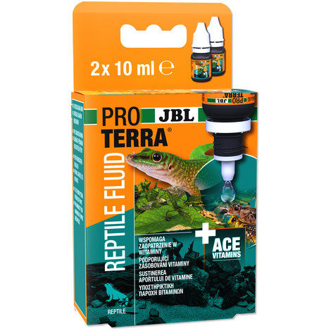 JBL PROTERRA REPTILE FLUID 2x10ml