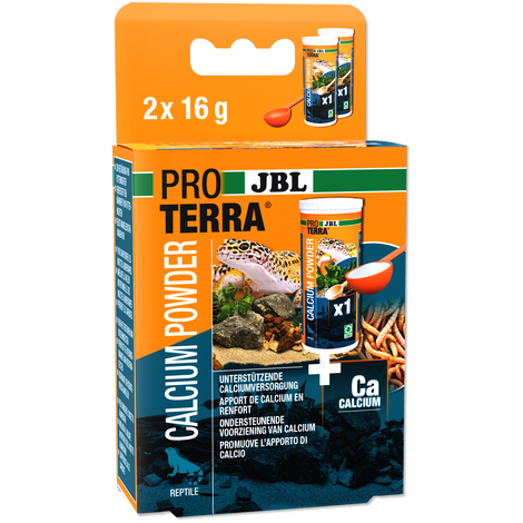 JBL PROTERRA CALCIUM POWDER 2 x 25 ml