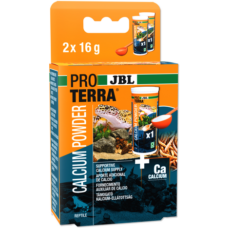 JBL PROTERRA CALCIUM POWDER 2 по 25 мл