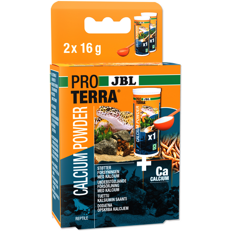 JBL PROTERRA CALCIUM POWDER 2x25ml