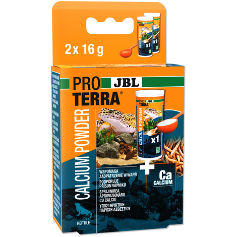 JBL PROTERRA CALCIUM POWDER 2x25ml