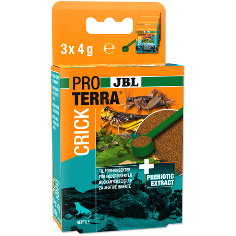 JBL PROTERRA CRICK 3x10ml